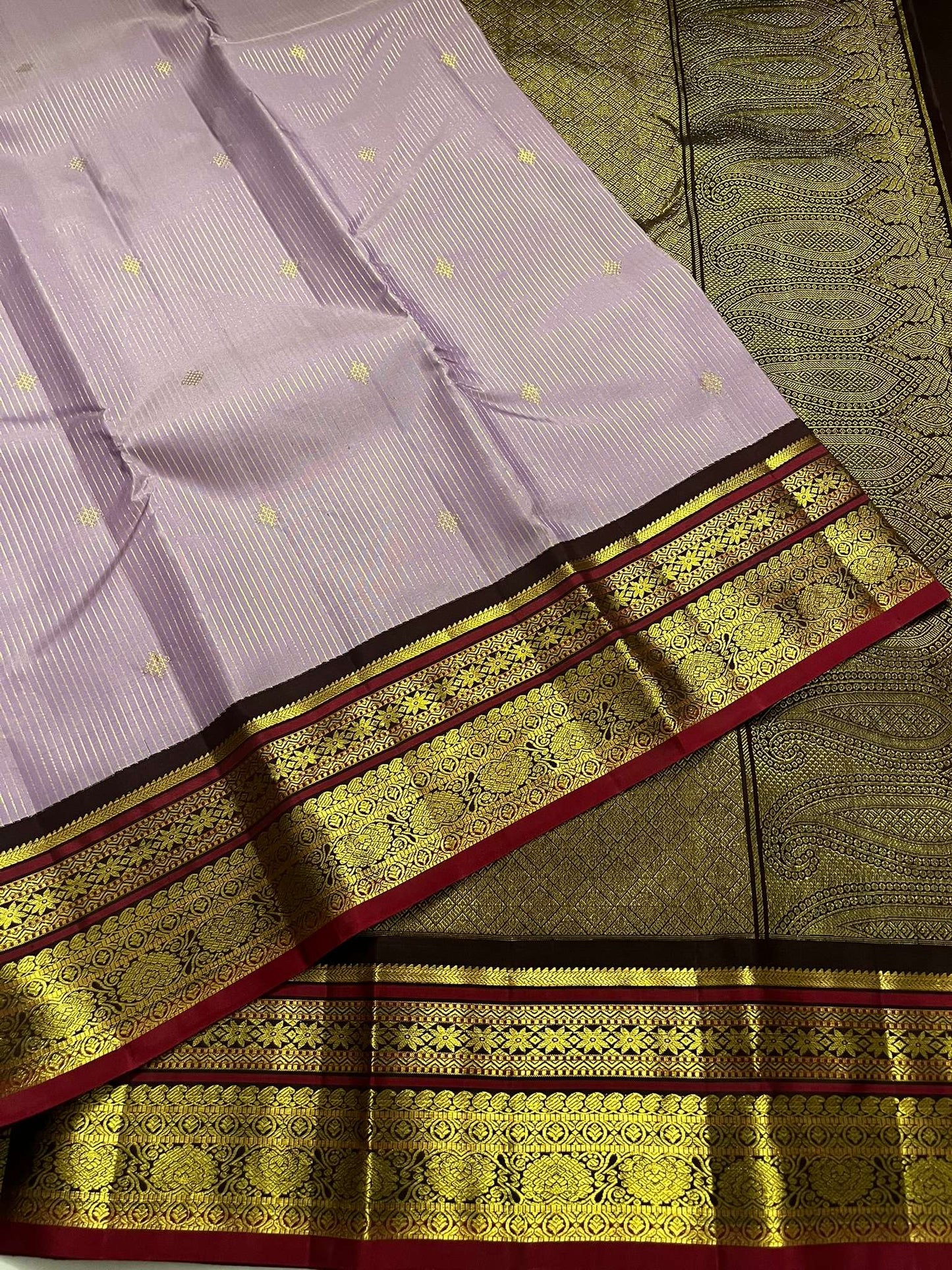 Kanchivaram Silk SBE200K19-1 By SRISHTA