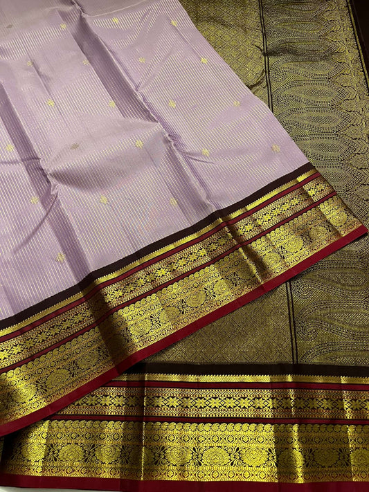 Kanchivaram Silk SBE200K19-1 By SRISHTA