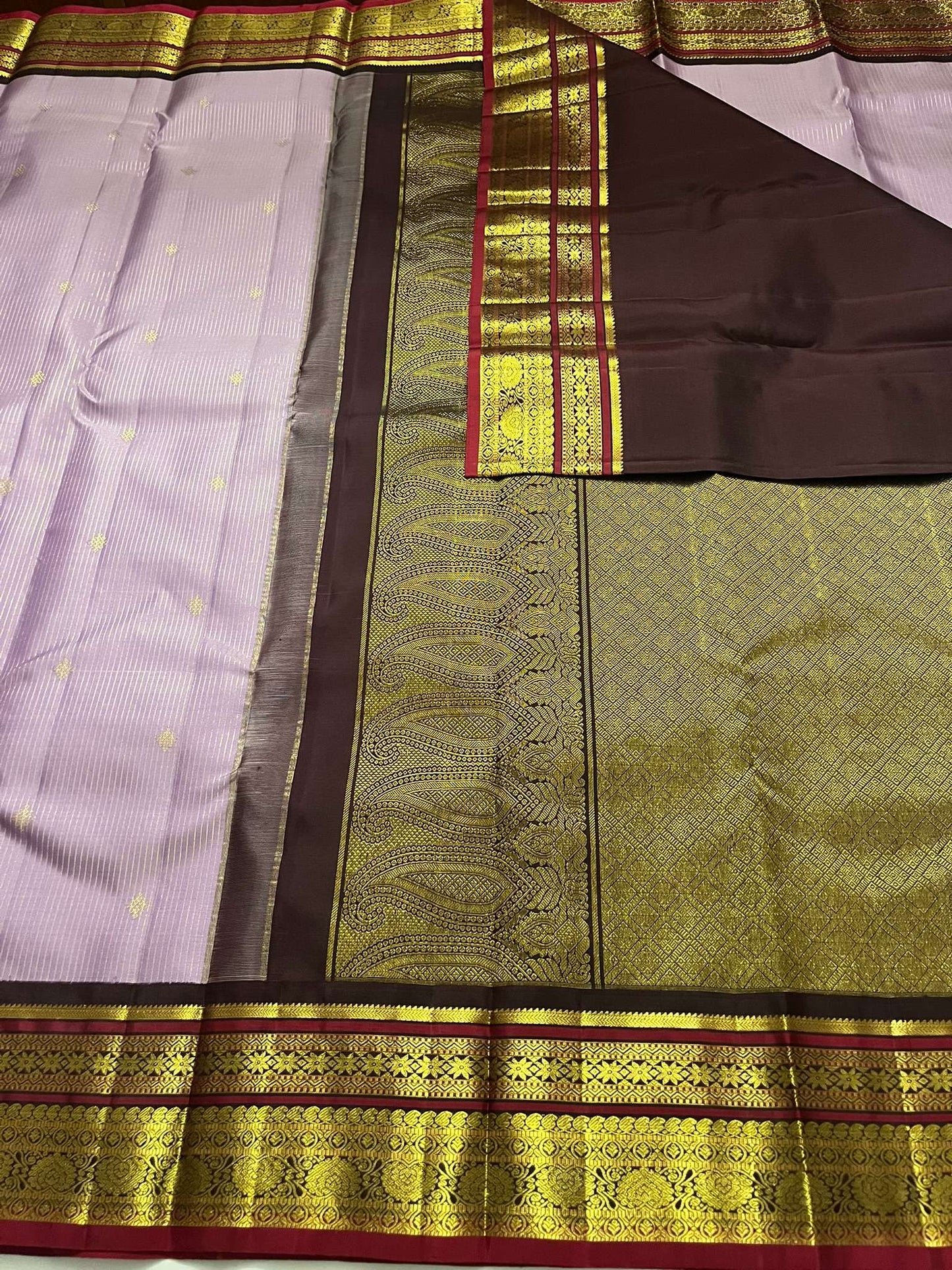 Kanchivaram Silk SBE200K19-1 By SRISHTA