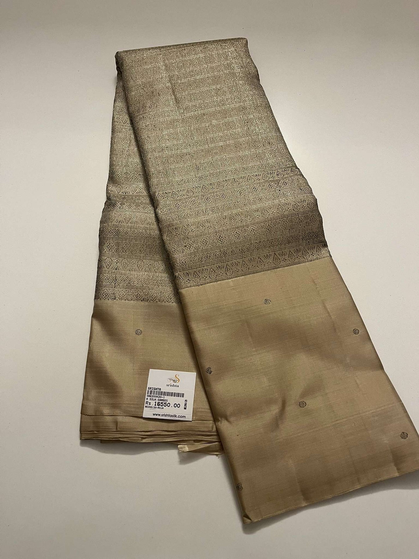 Kanchivaram Silk SBE200K20-1 By SRISHTA