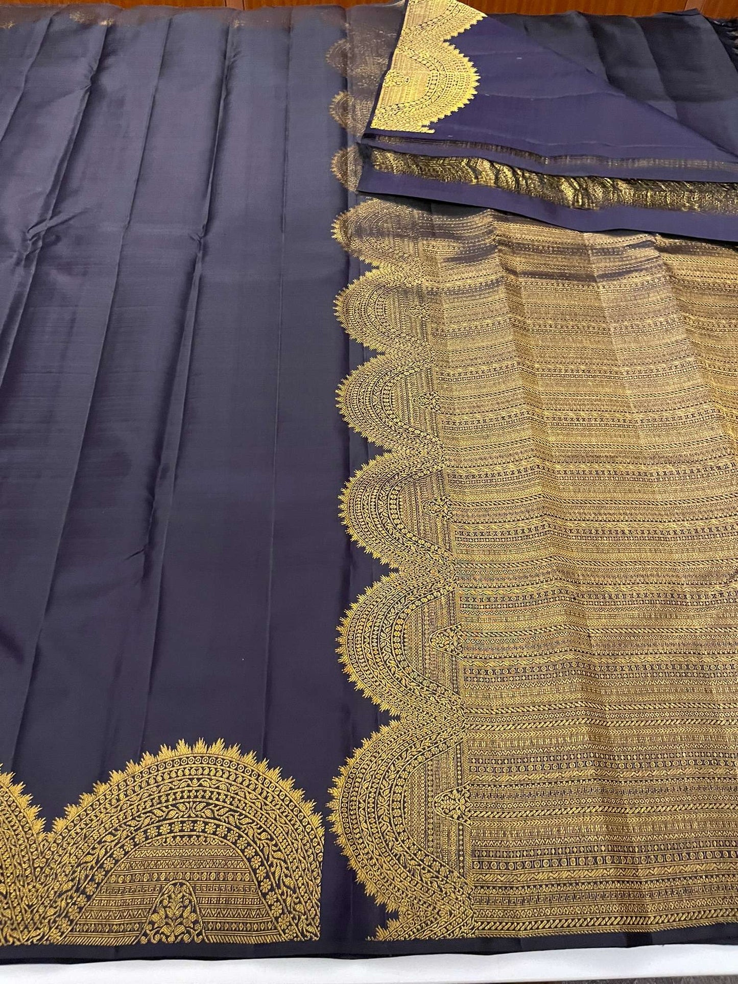 Kanchivaram Silk SBE144J6-1 By SRISHTA