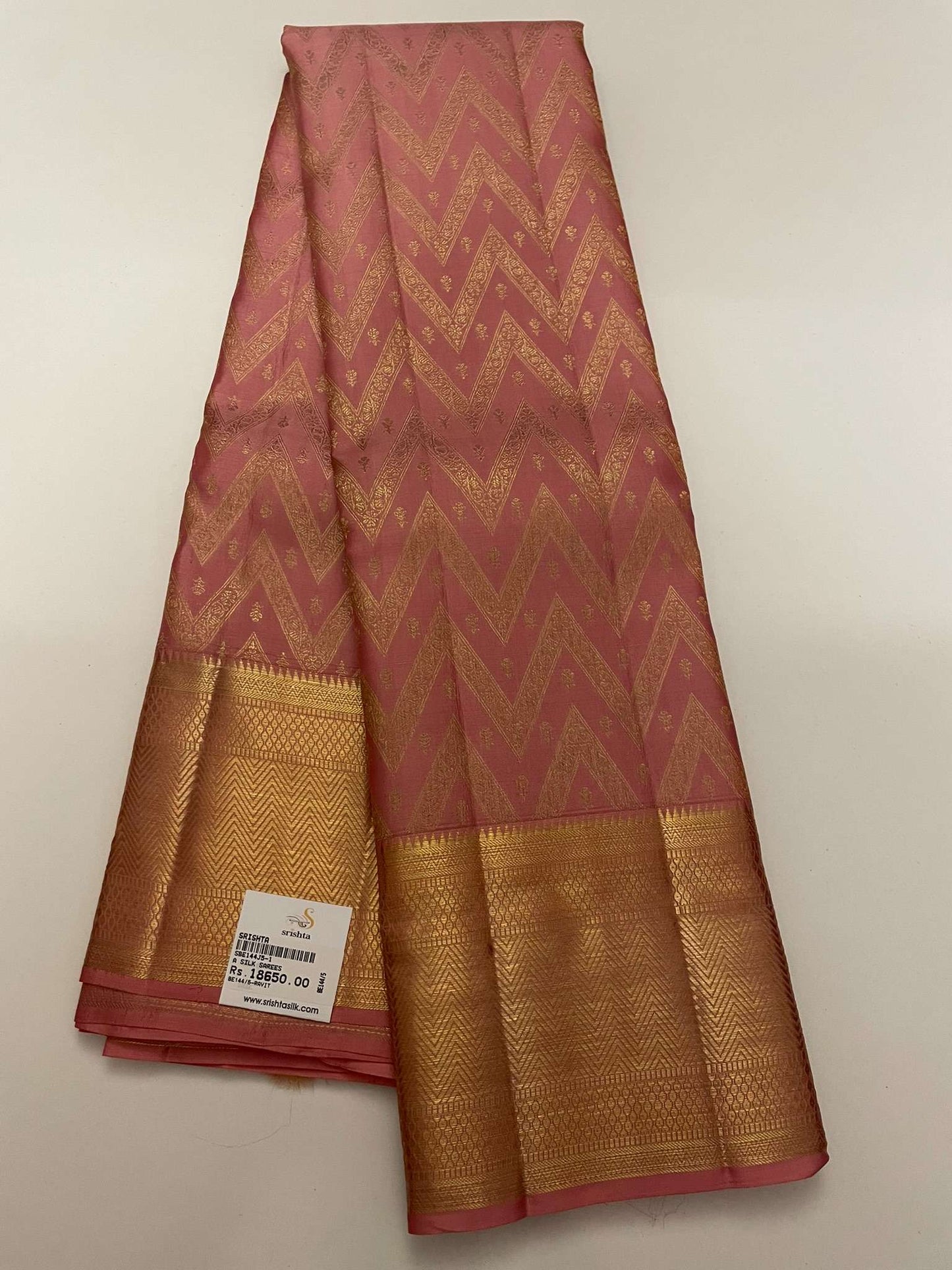Kanchivaram Silk SBE144J5-1 By SRISHTA