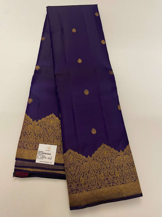 Kanchivaram Silk SBE144J8-1 By SRISHTA