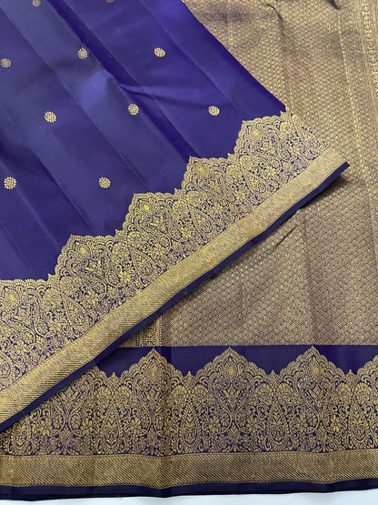 Kanchivaram Silk SBE144J8-1 By SRISHTA