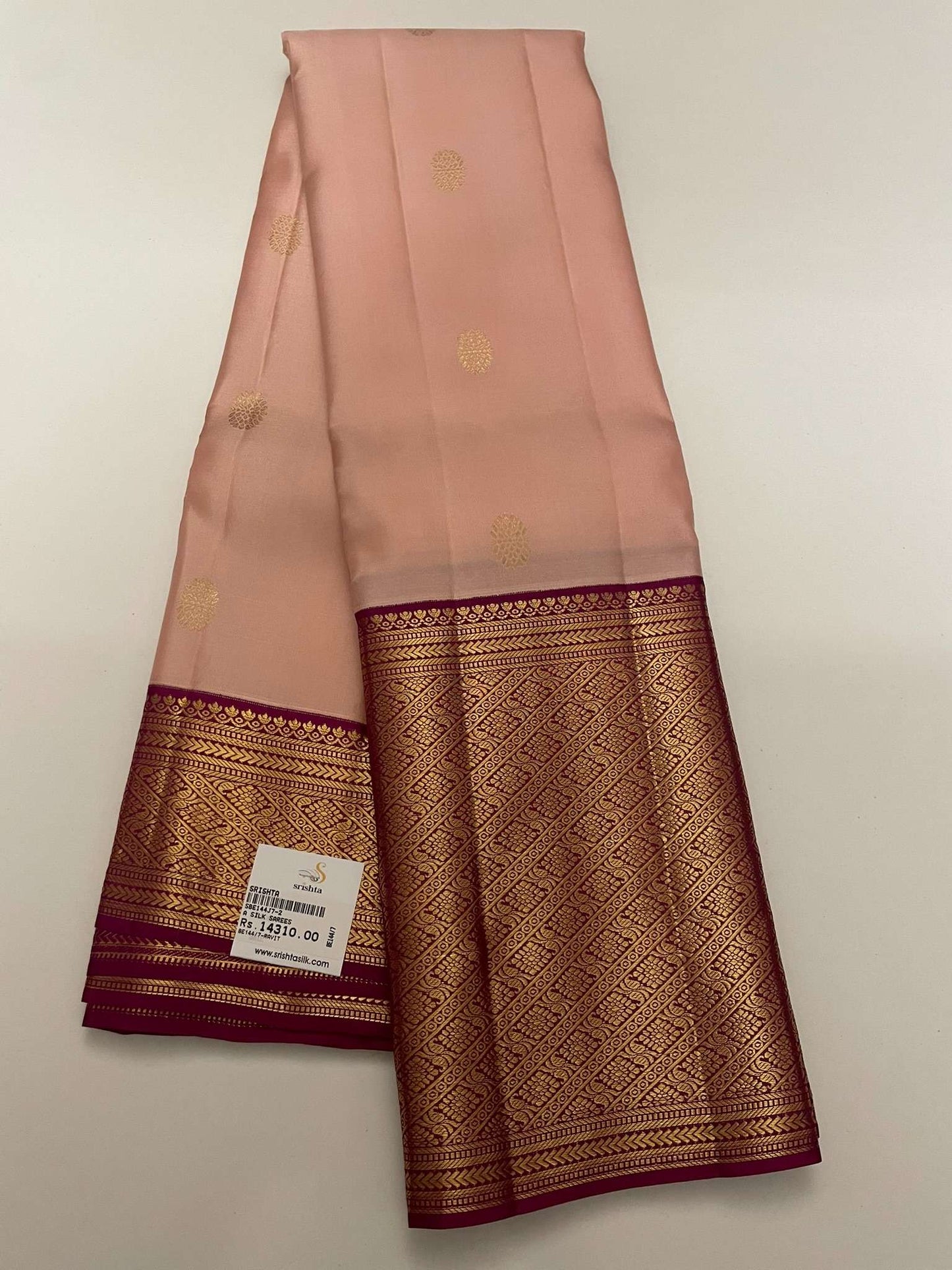 Kanchivaram Silk SBE144J7-2 By SRISHTA