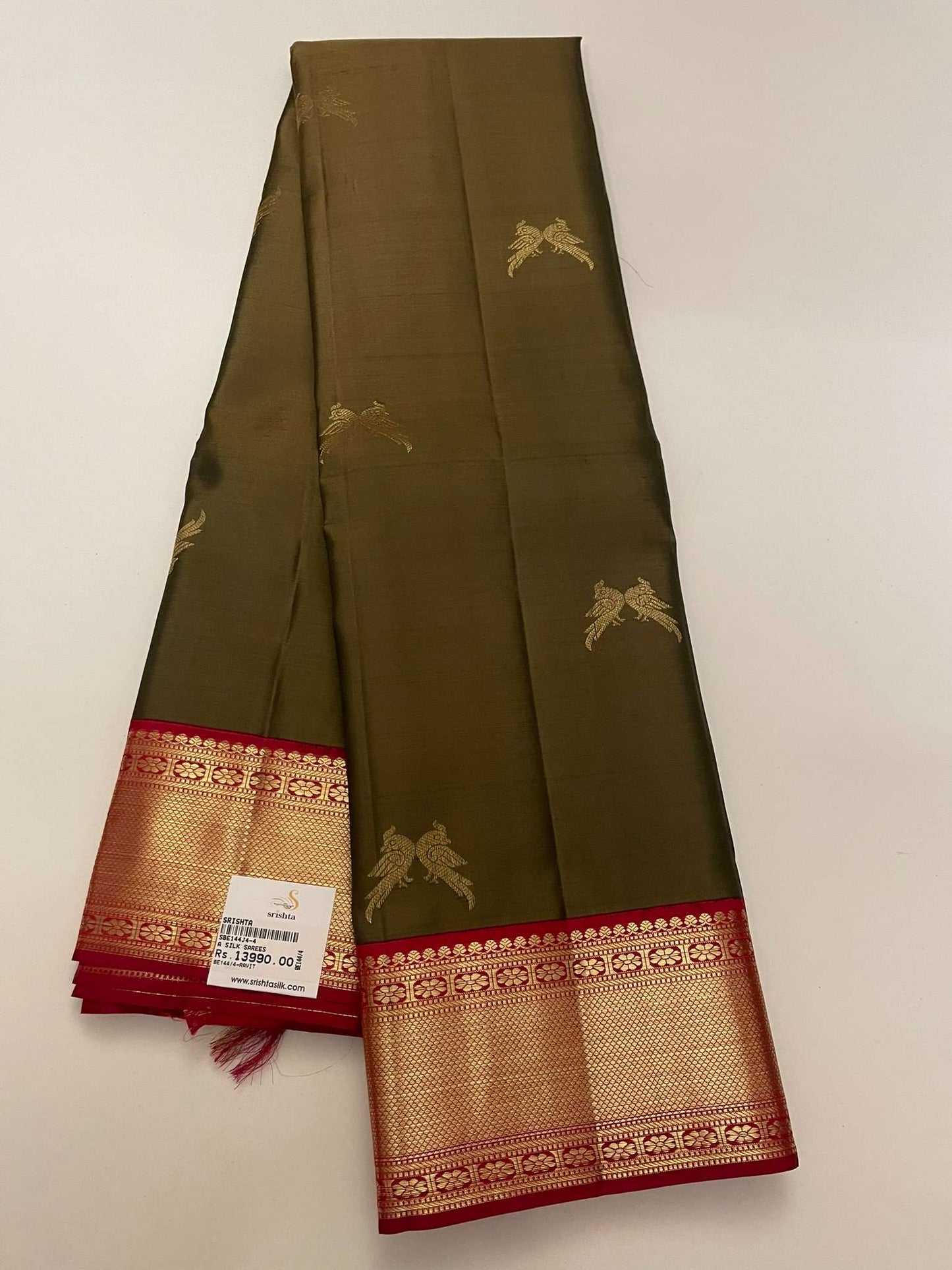 Kanchivaram Silk SBE144J4-4 By SRISHTA