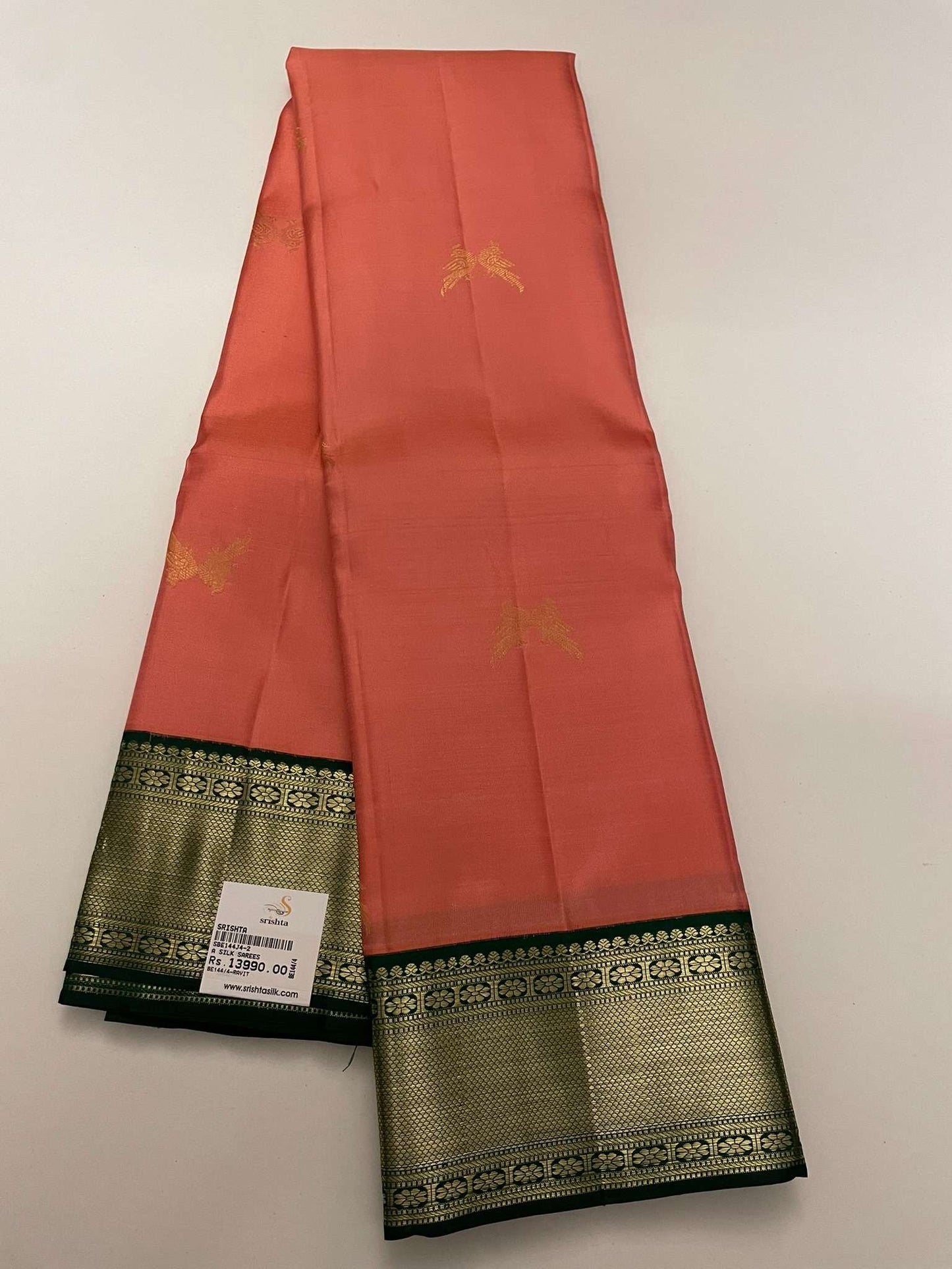 Kanchivaram Silk SBE144J4-2 By SRISHTA