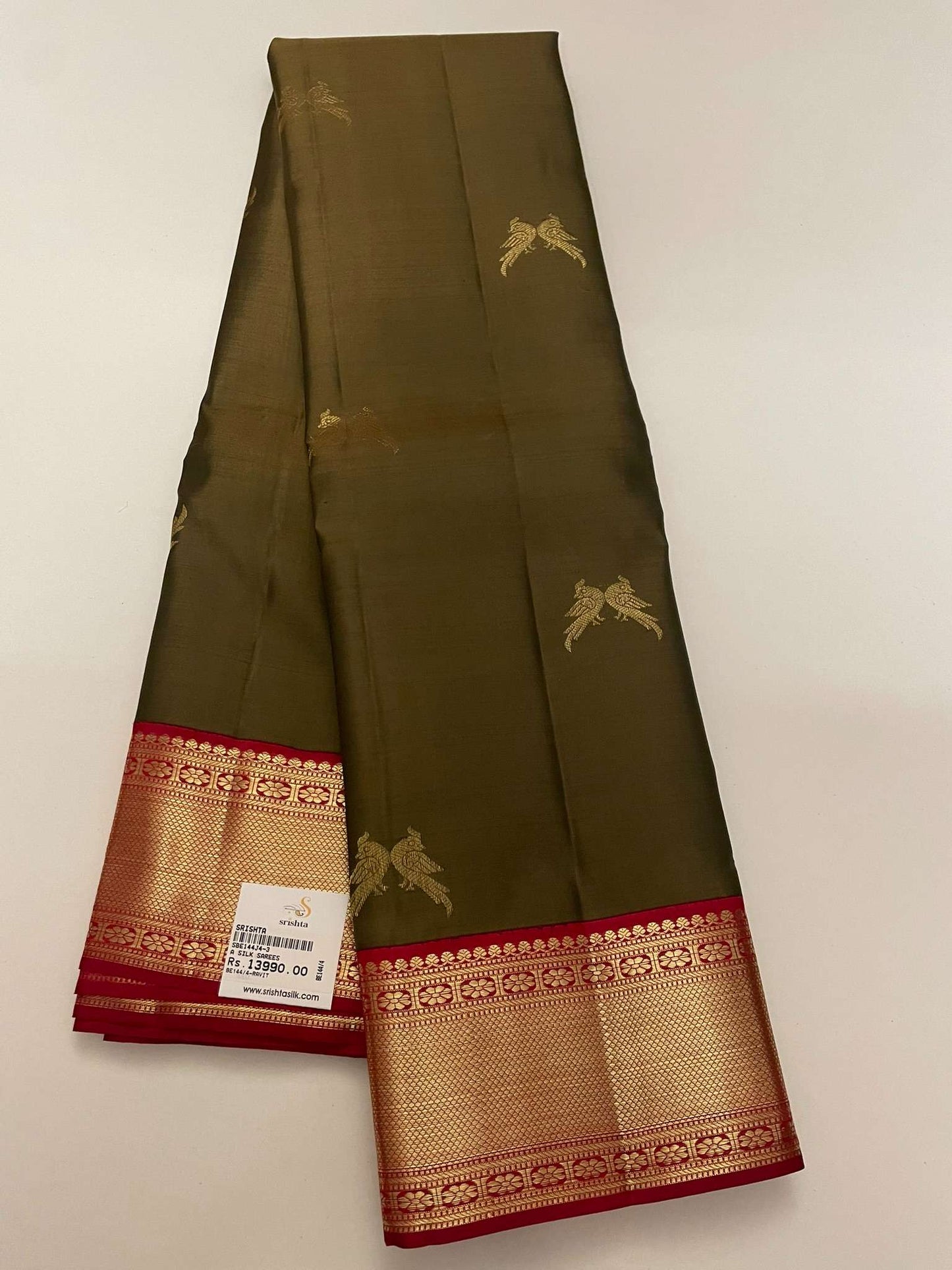 Kanchivaram Silk SBE144J4-3 By SRISHTA