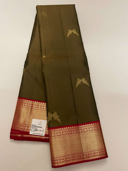 Kanchivaram Silk SBE144J4-3 By SRISHTA