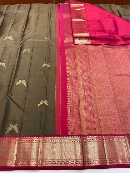 Kanchivaram Silk SBE144J4-3 By SRISHTA