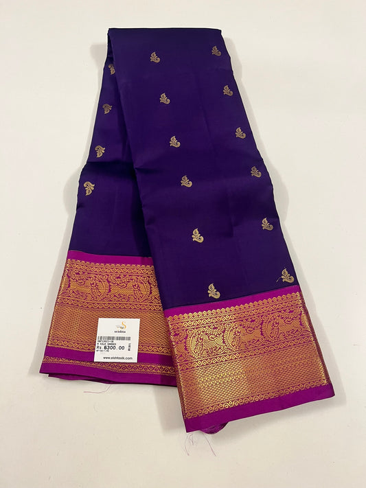 Kanchivaram Silk SBF130I1-16 By SRISHTA