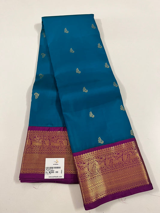 Kanchivaram Silk SBF130I1-17 By SRISHTA