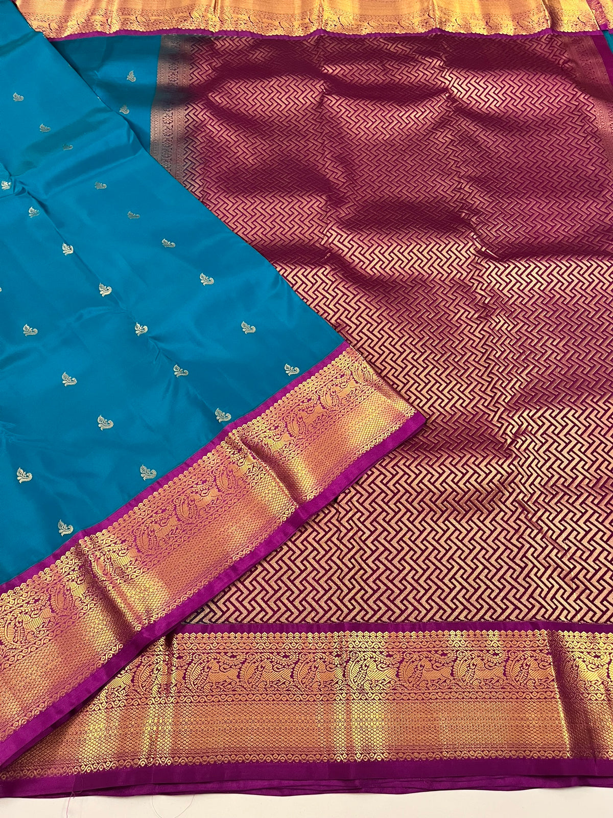 Kanchivaram Silk SBF130I1-17 By SRISHTA