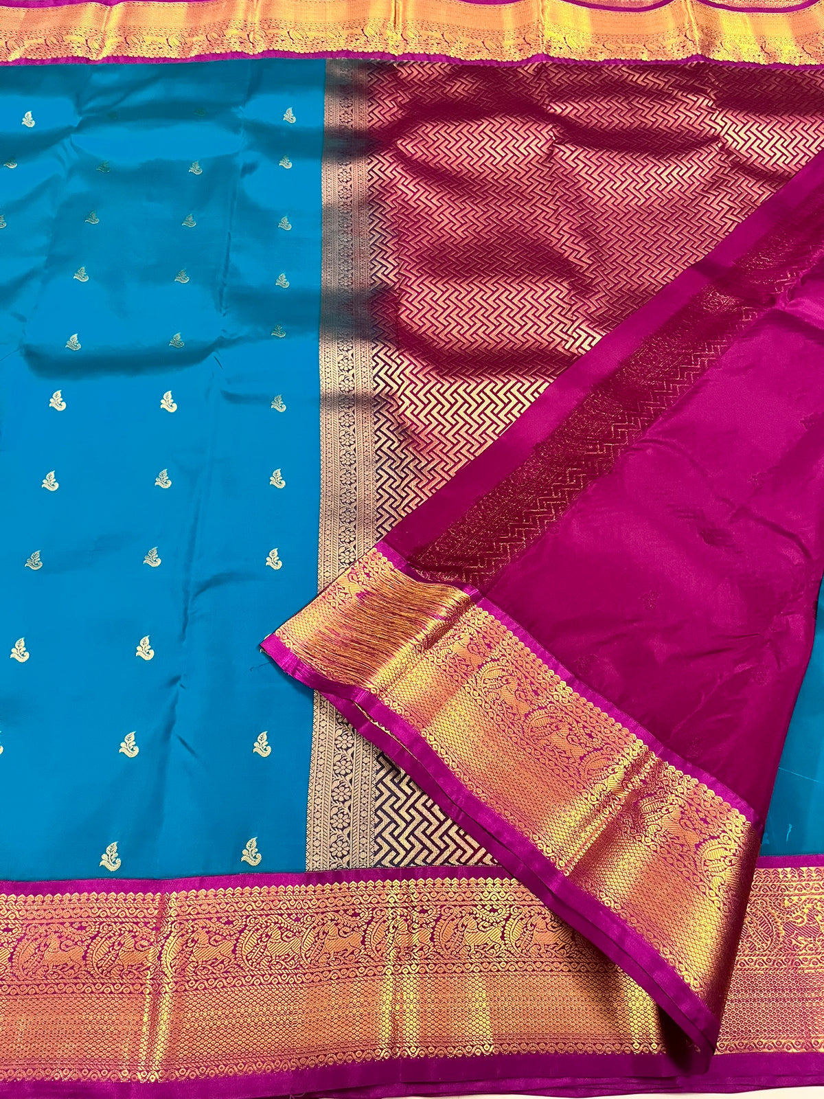 Kanchivaram Silk SBF130I1-17 By SRISHTA