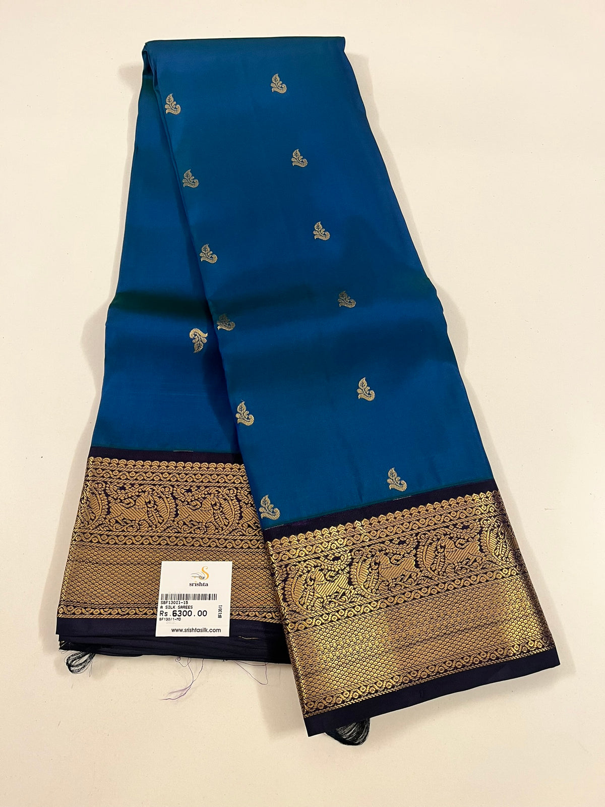 Kanchivaram Silk SBF130I1-15By SRISHTA