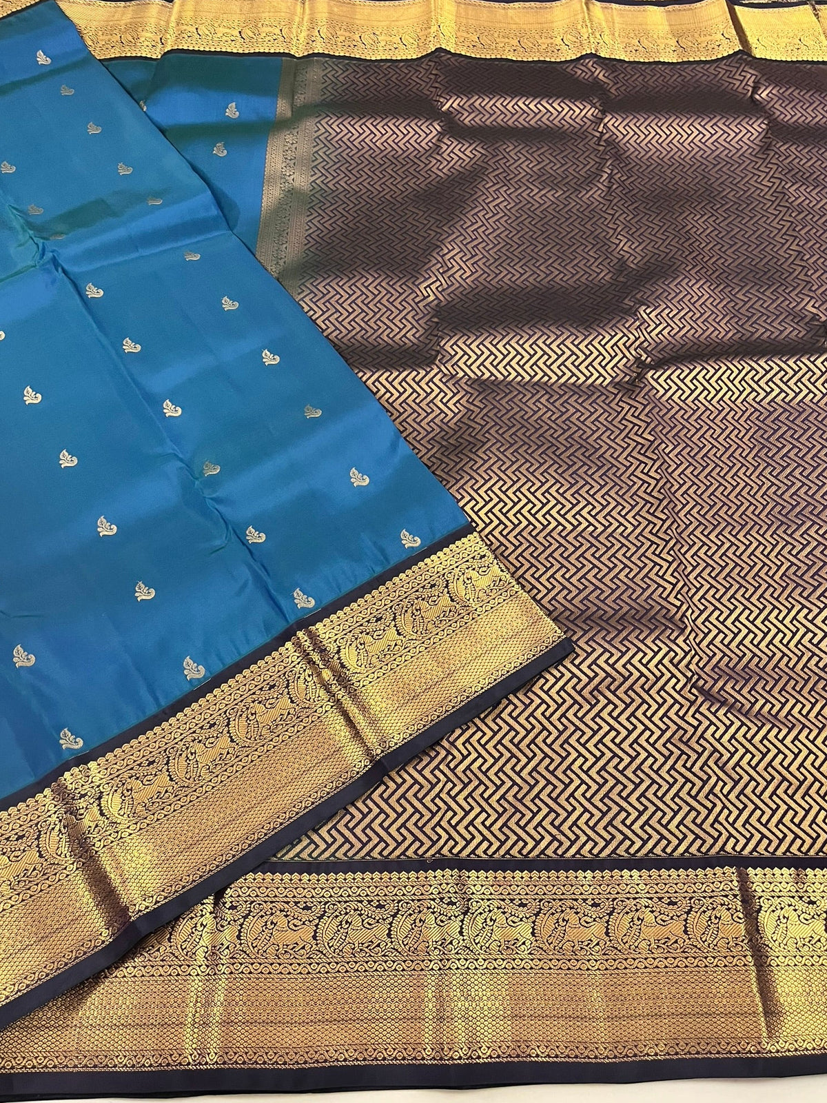 Kanchivaram Silk SBF130I1-15By SRISHTA