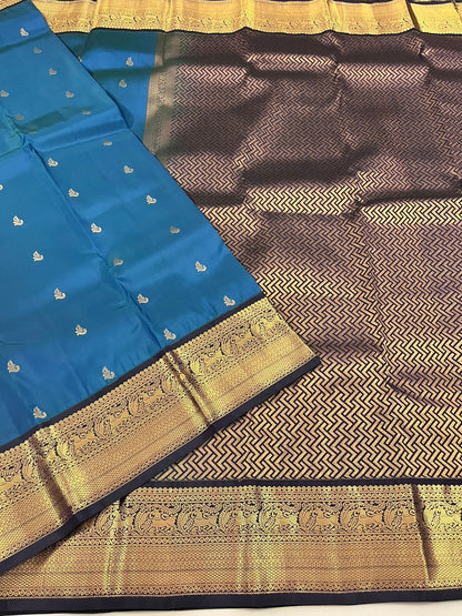 Kanchivaram Silk SBF130I1-15By SRISHTA