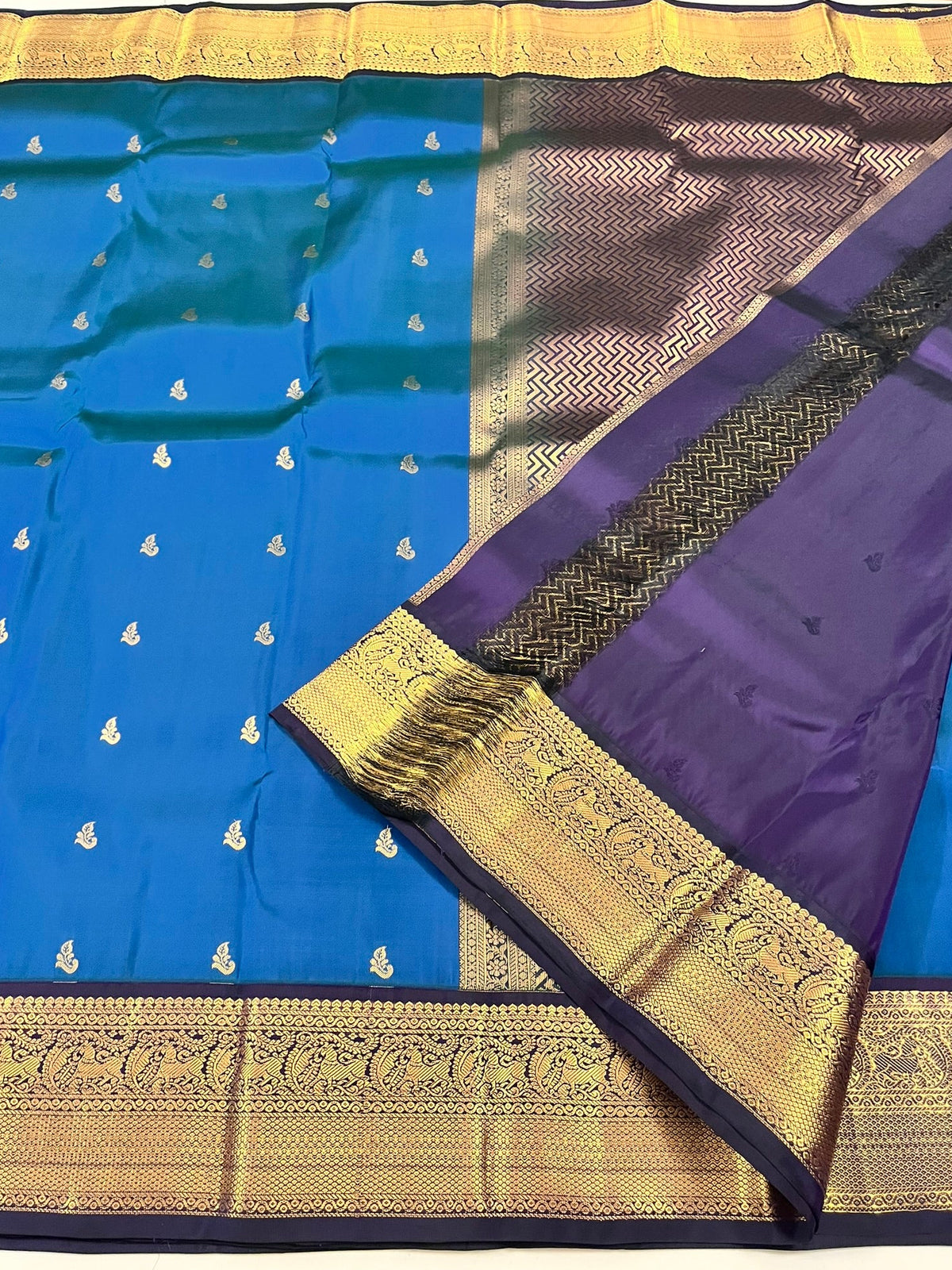 Kanchivaram Silk SBF130I1-15By SRISHTA