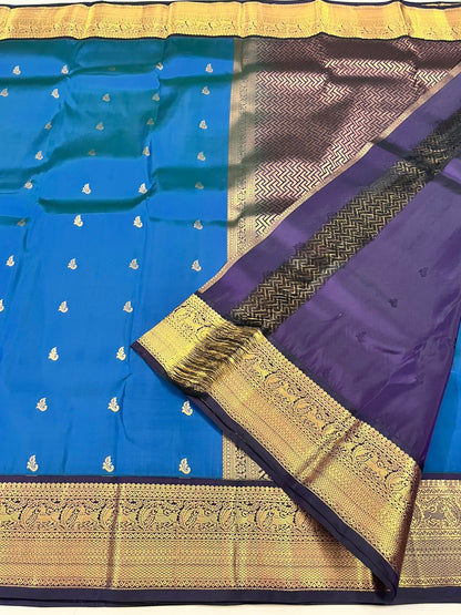 Kanchivaram Silk SBF130I1-15By SRISHTA