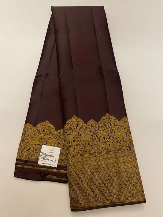 Kanchivaram Silk SBE144J3-1 By SRISHTA