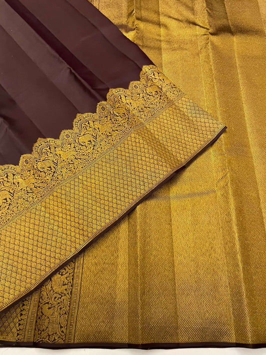 Kanchivaram Silk SBE144J3-1 By SRISHTA