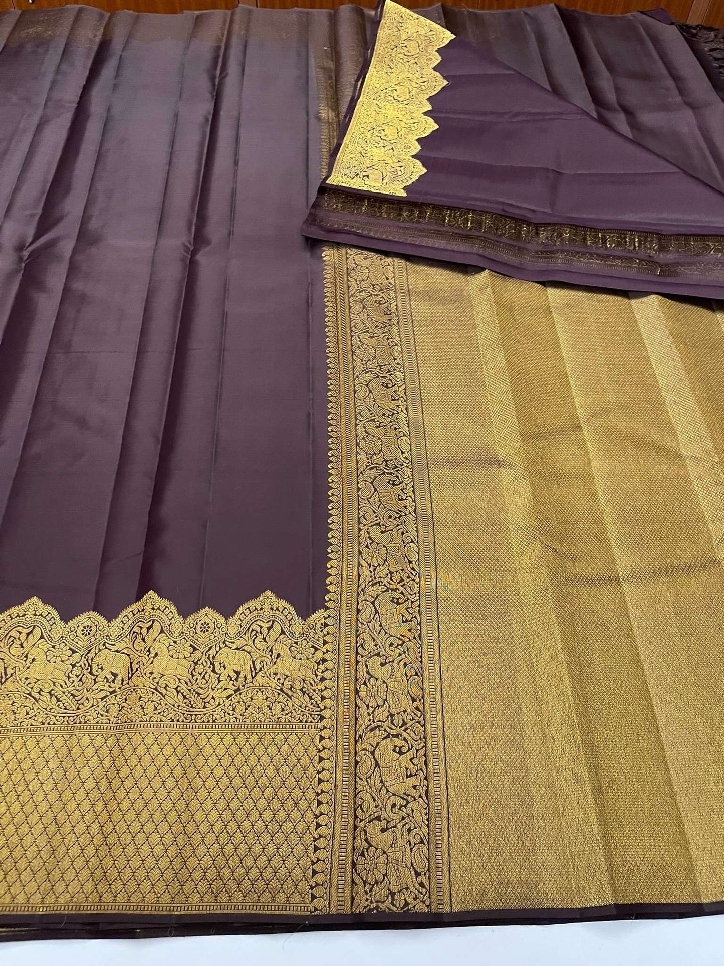 Kanchivaram Silk SBE144J3-1 By SRISHTA