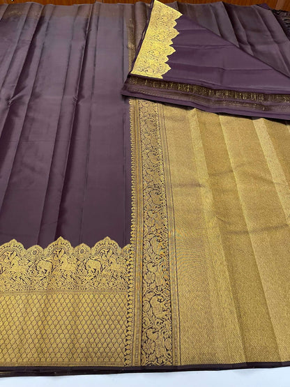 Kanchivaram Silk SBE144J3-1 By SRISHTA
