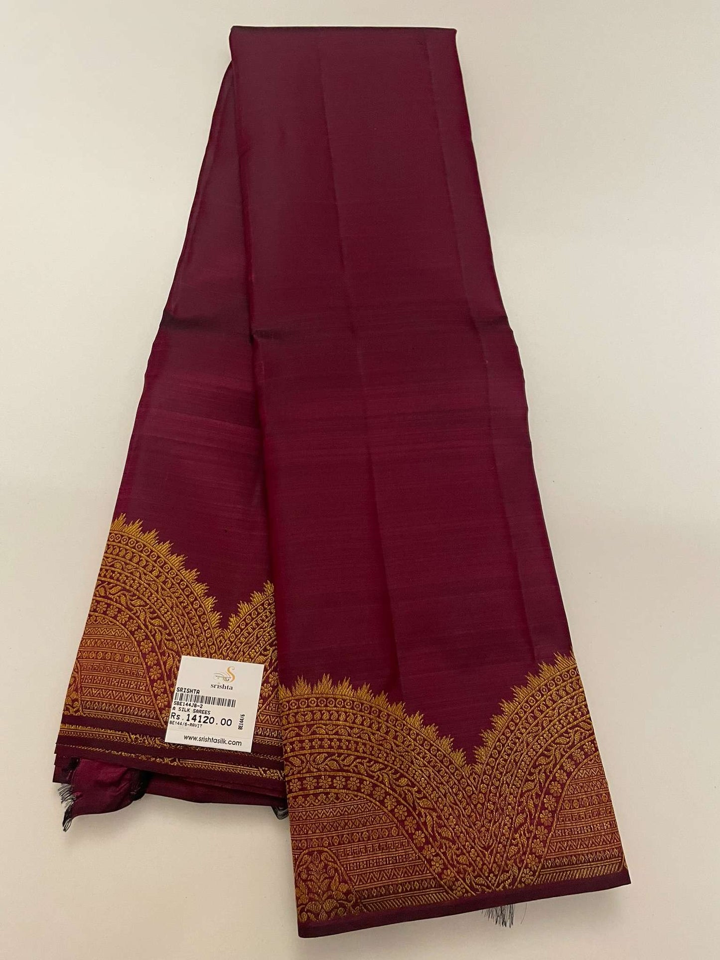 Kanchivaram Silk SBE144J6-2 By SRISHTA