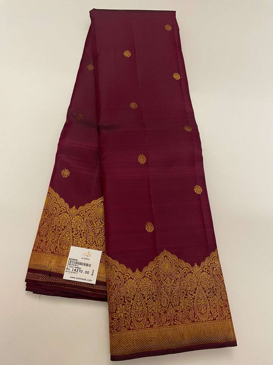 Kanchivaram Silk SBE144J6-4 By SRISHTA