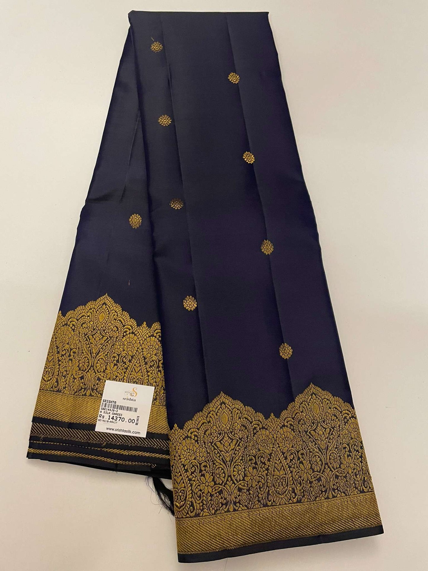 Kanchivaram Silk SBE144J8-3 By SRISHTA