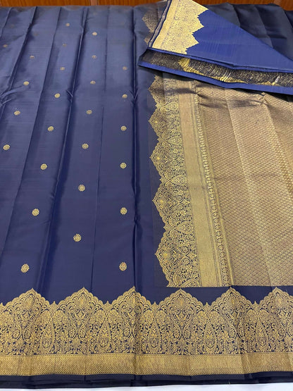 Kanchivaram Silk SBE144J8-3 By SRISHTA