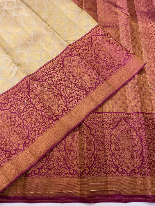 Kanchivaram Silk SBE144J9-1 By SRISHTA