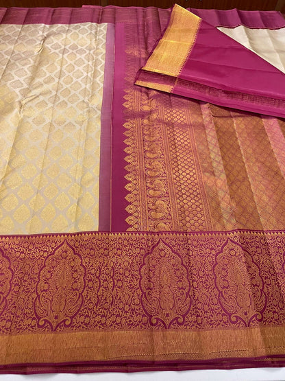 Kanchivaram Silk SBE144J9-1 By SRISHTA
