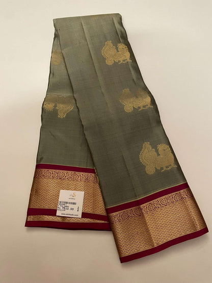 Kanchivaram Silk SBE235A8-1 By SRISHTA