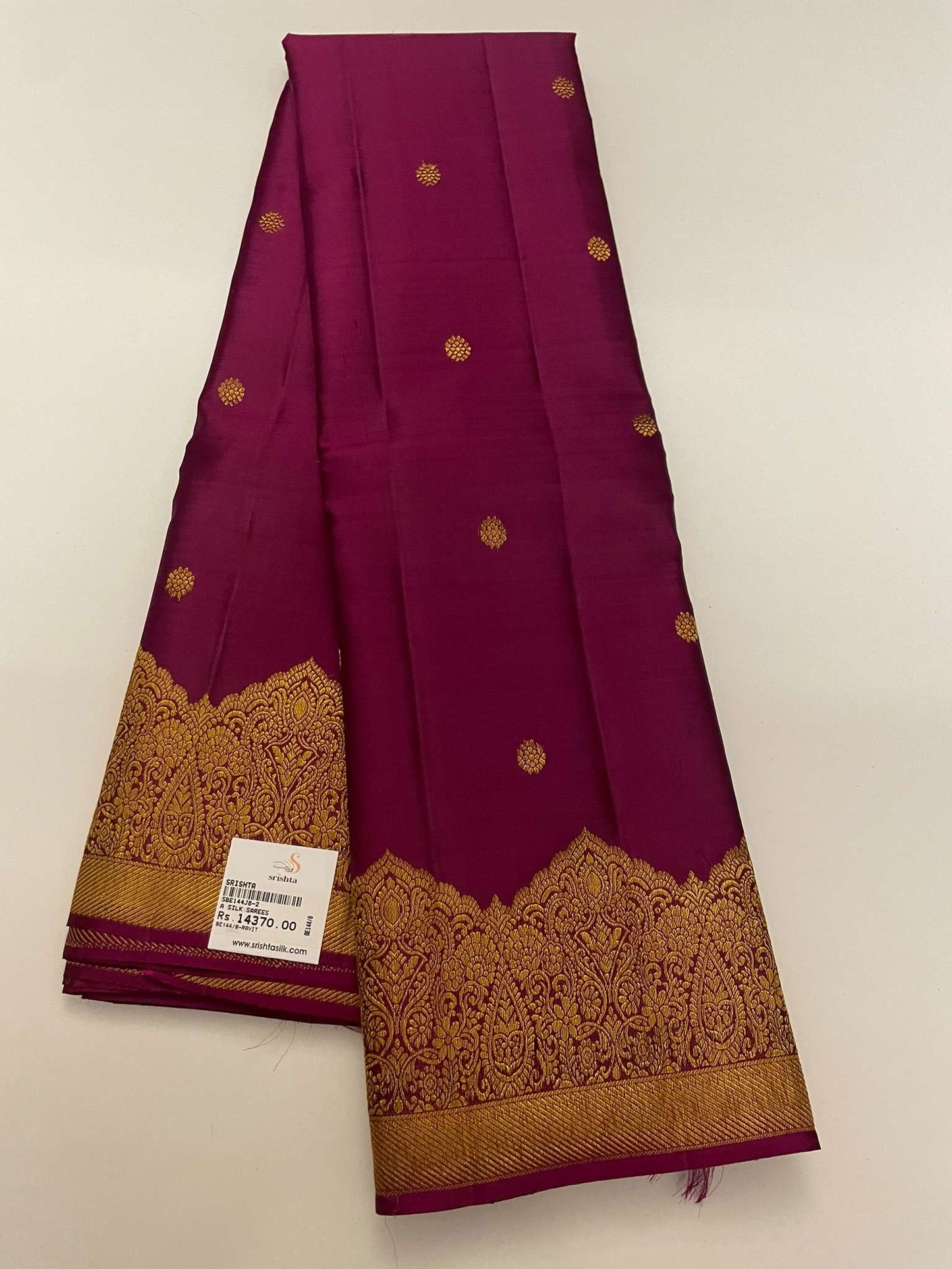 Kanchivaram Silk SBE144J8-2 By SRISHTA