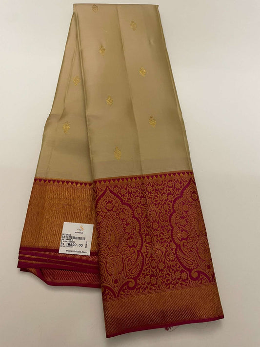 Kanchivaram Silk SBE144J4-1 By SRISHTA
