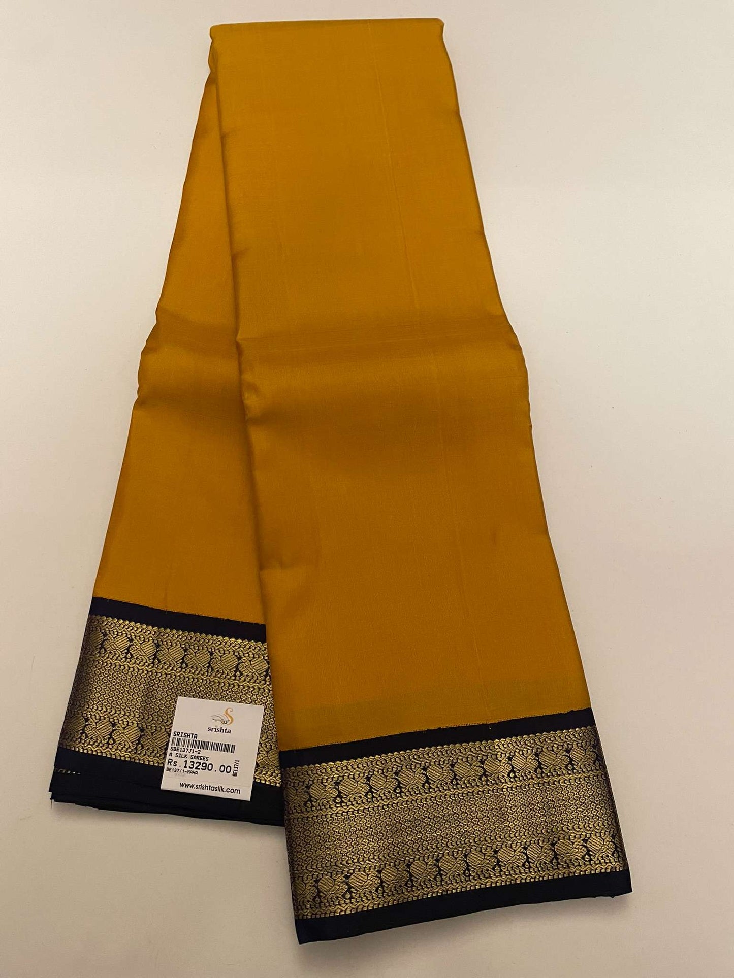 Kanchivaram Silk SBE137J1-2 By SRISHTA