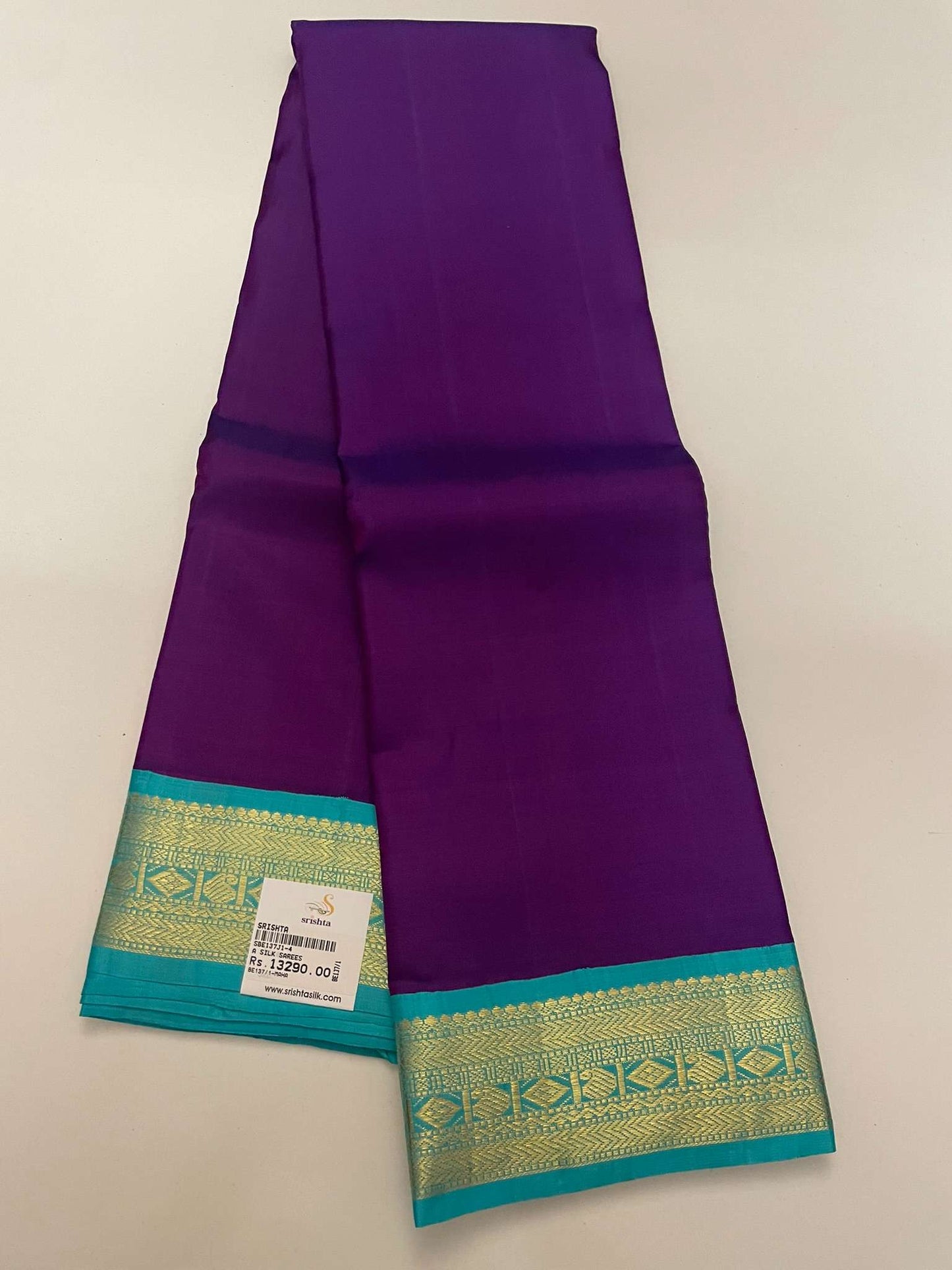 Kanchivaram Silk SBE137J1-4 By SRISHTA