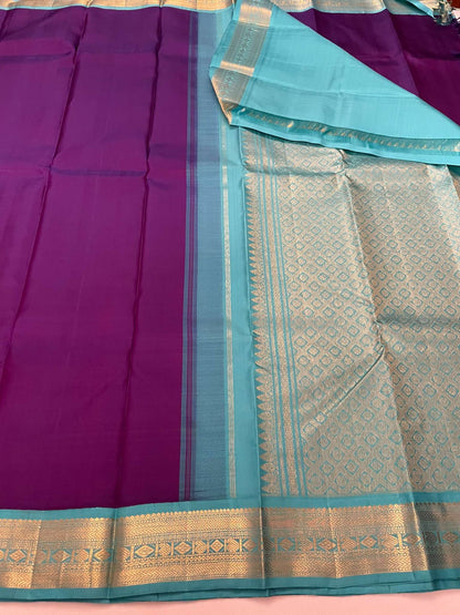 Kanchivaram Silk SBE137J1-4 By SRISHTA
