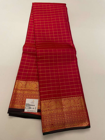 Kanchivaram Silk SBE145J5-1 By SRISHTA