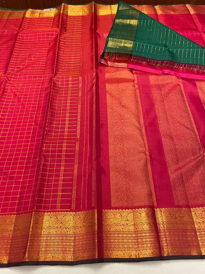 Kanchivaram Silk SBE145J5-1 By SRISHTA