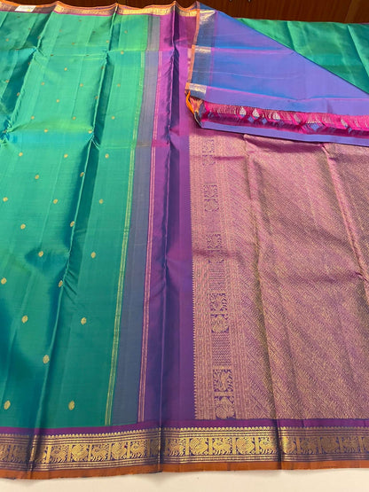 Kanchivaram Silk SBE145J2-2 By SRISHTA