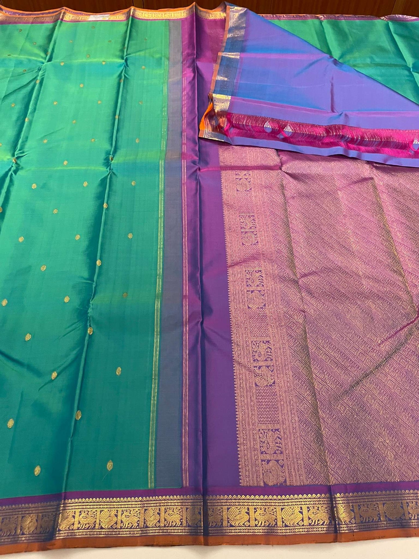 Kanchivaram Silk SBE145J2-1 By SRISHTA