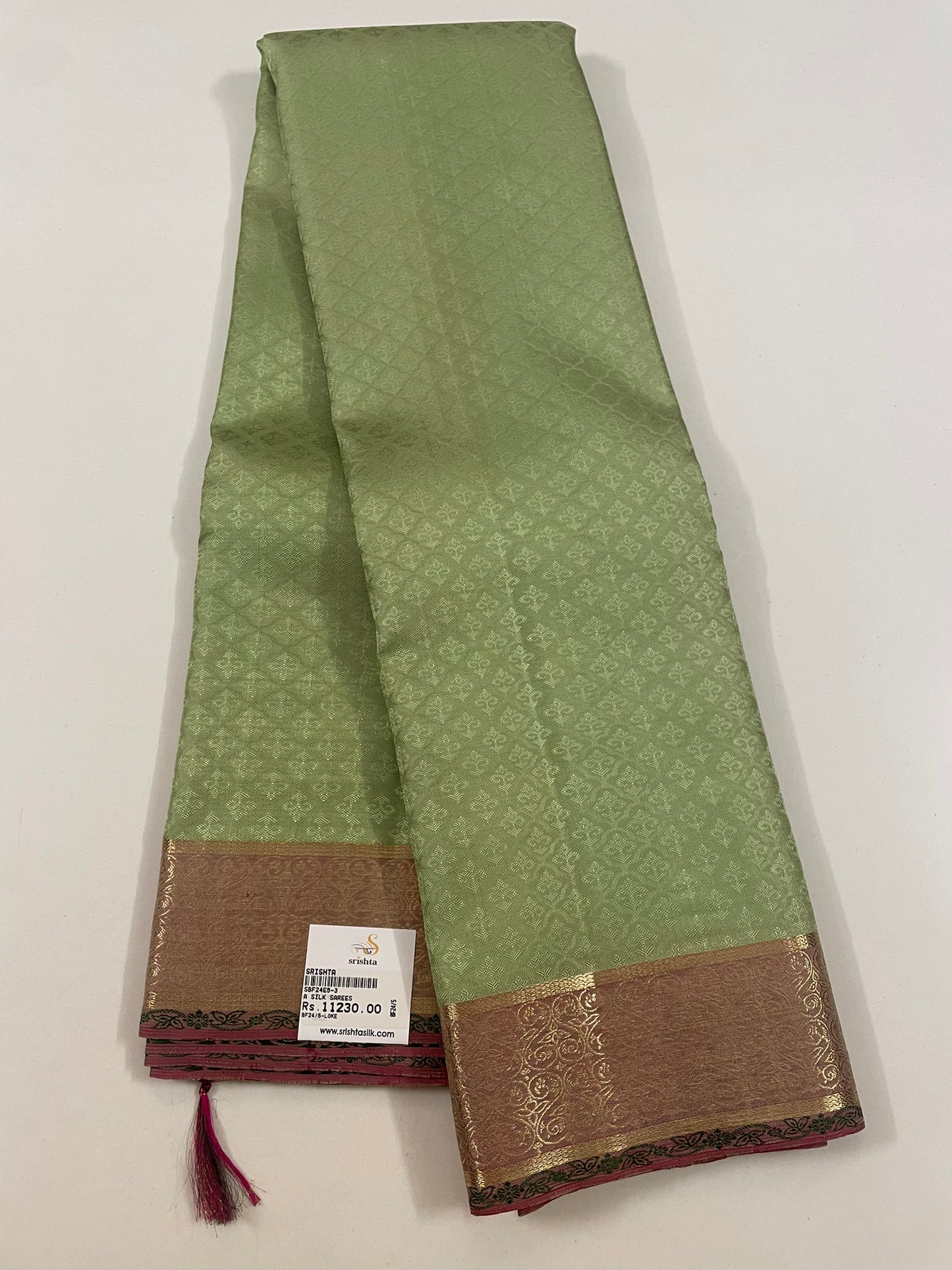 Kanchivaram Silk SBF24E5-3 By SRISHTA