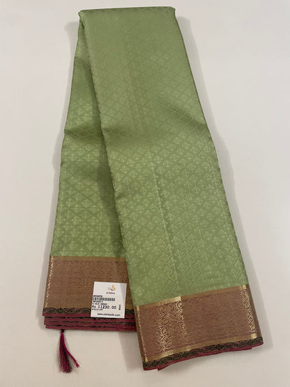 Kanchivaram Silk SBF24E5-3 By SRISHTA