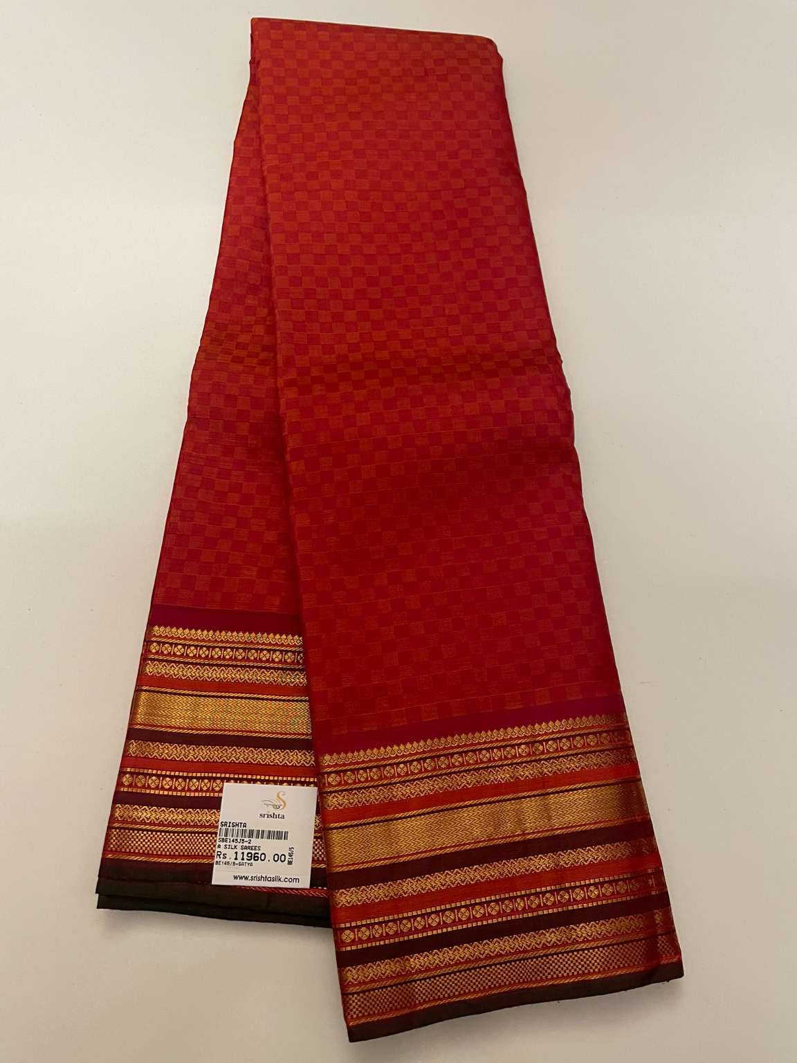 Kanchivaram Silk SBE145J5-2 By SRISHTA