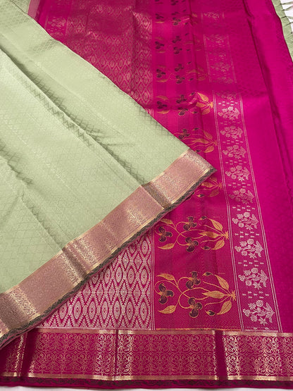 Kanchivaram Silk SBF24E5-3 By SRISHTA
