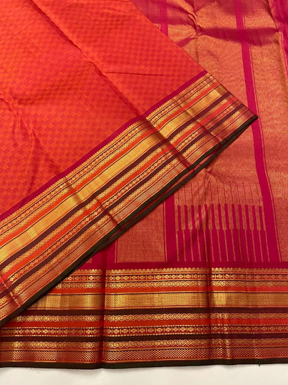 Kanchivaram Silk SBE145J5-2 By SRISHTA
