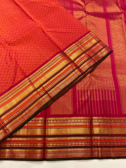 Kanchivaram Silk SBE145J5-2 By SRISHTA
