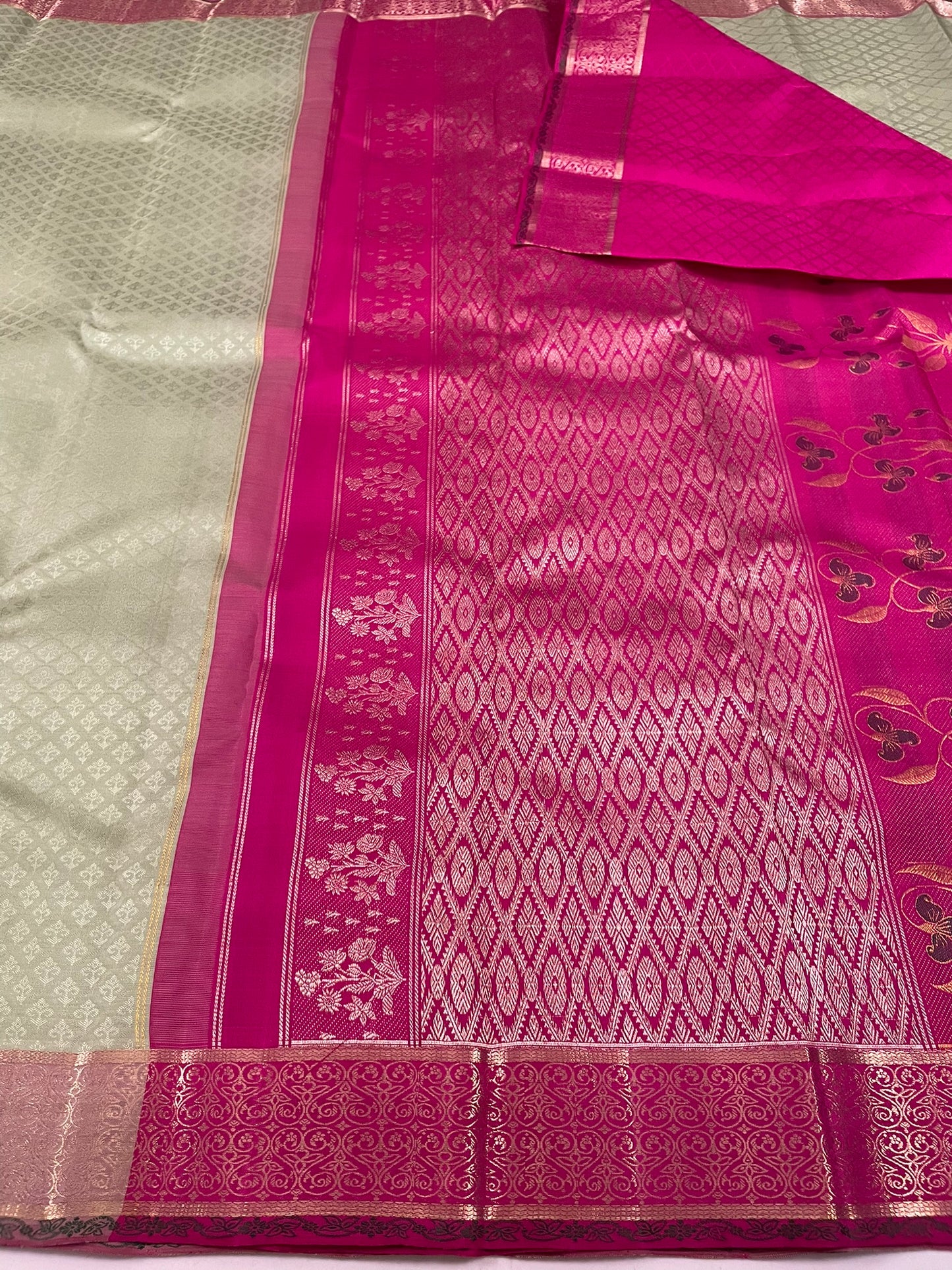Kanchivaram Silk SBF24E5-3 By SRISHTA